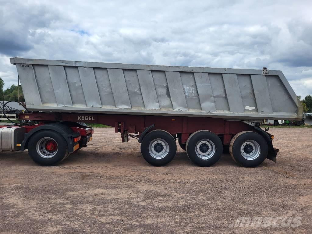 Kögel SKML 24 Semi-rimorchi con cassone scarrabile