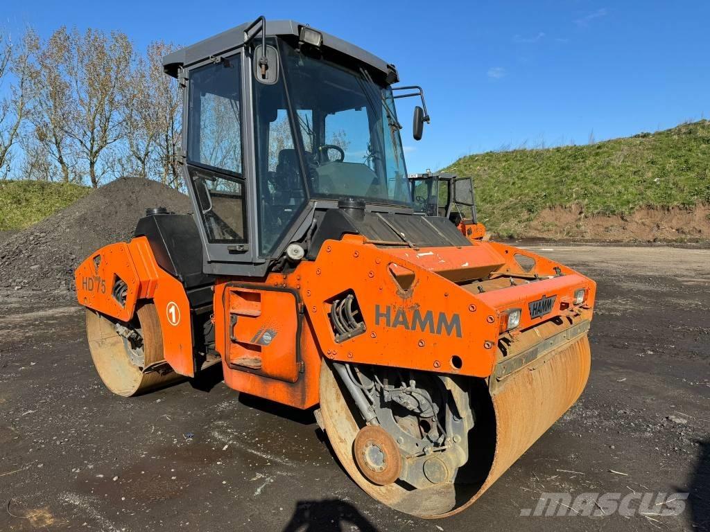 Hamm HD 75 Rulli a doppio tamburo