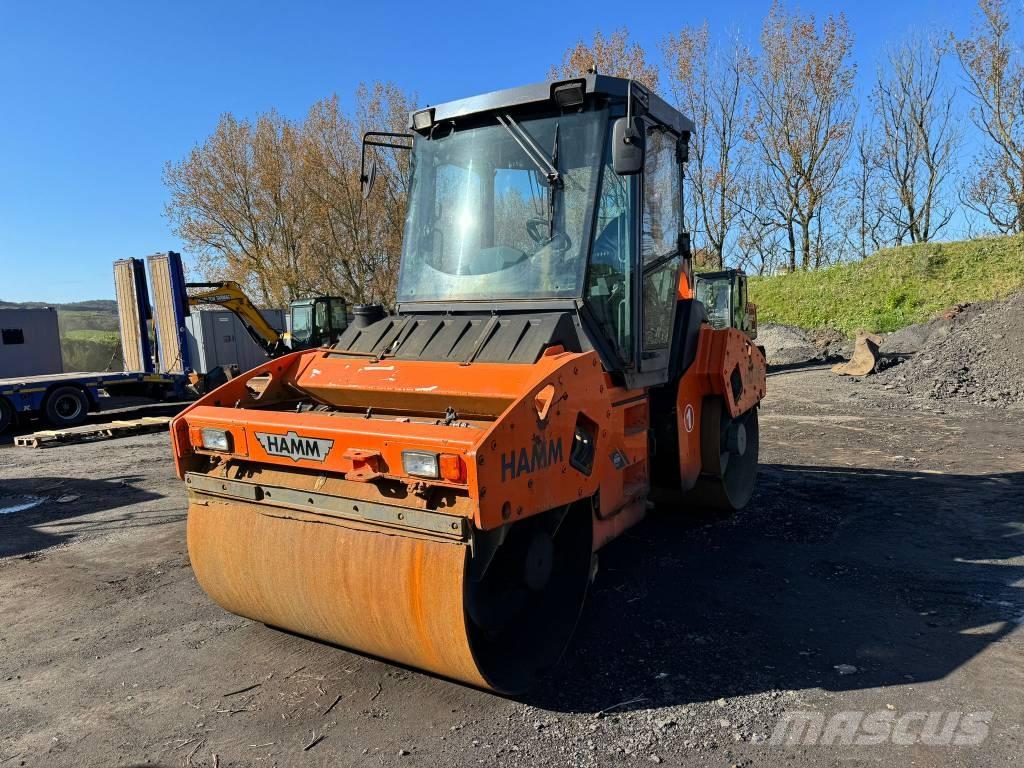 Hamm HD 75 Rulli a doppio tamburo