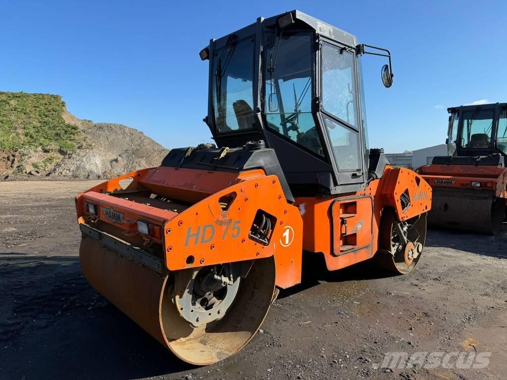Hamm HD 75 Rulli a doppio tamburo