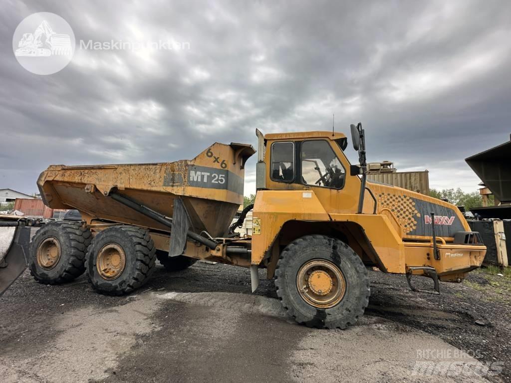 Moxy MT 25 Dumpers articolati