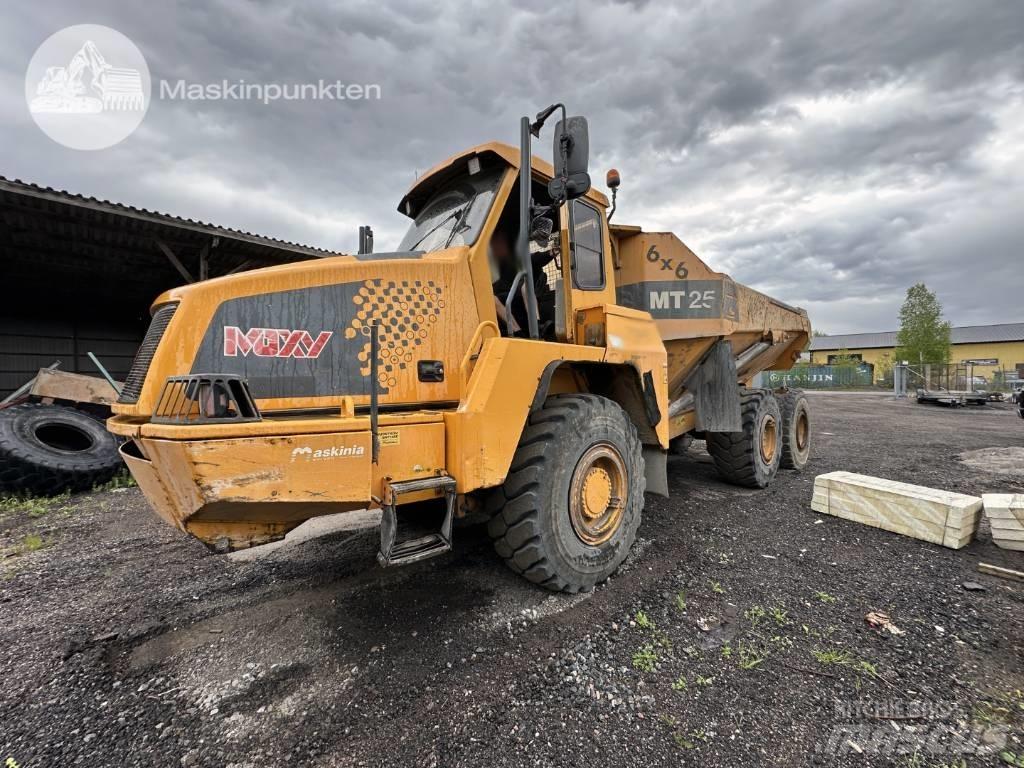 Moxy MT 25 Dumpers articolati