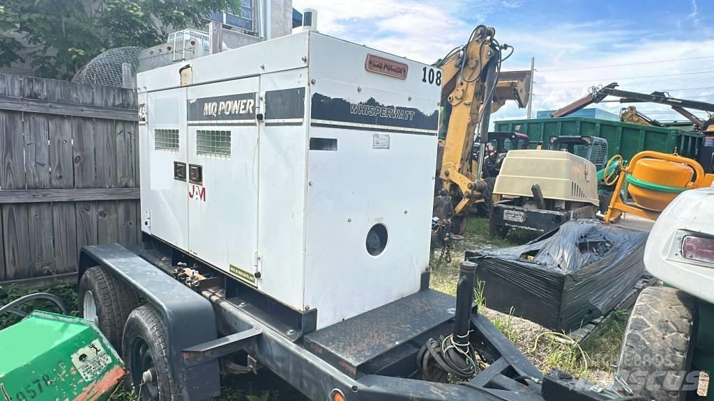 MultiQuip DCA 45 Generatori diesel