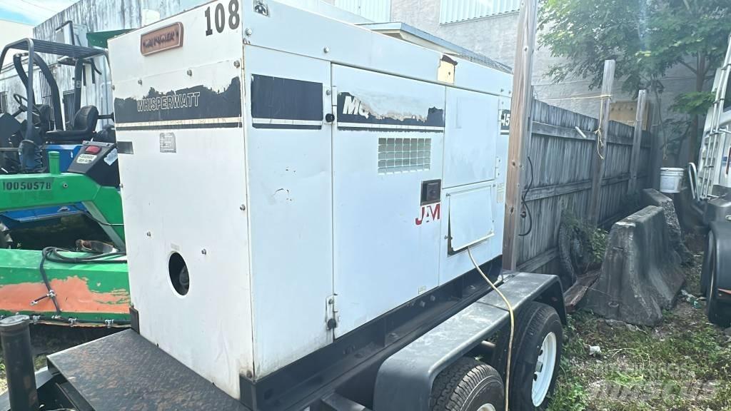 MultiQuip DCA 45 Generatori diesel