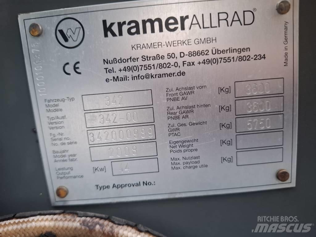 Kramer 380 Pale gommate