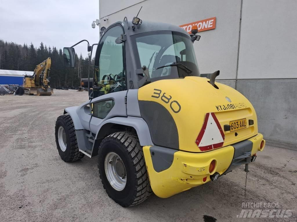 Kramer 380 Pale gommate