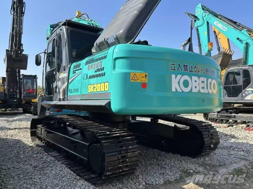 Kobelco SK 200 LC I Escavatori cingolati