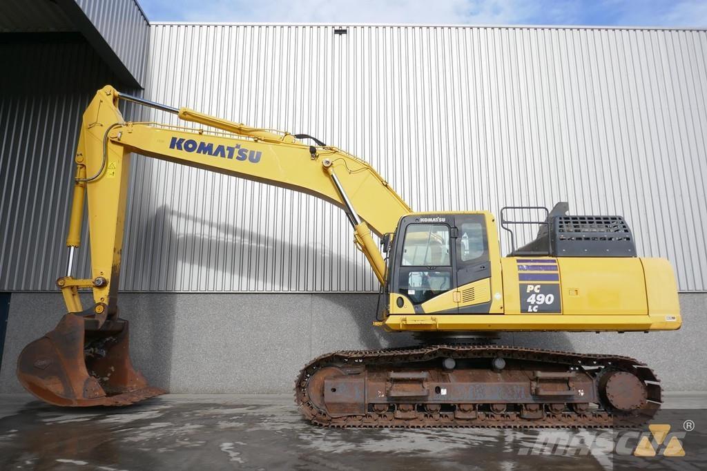 Komatsu PC490LC-11 Escavatori cingolati