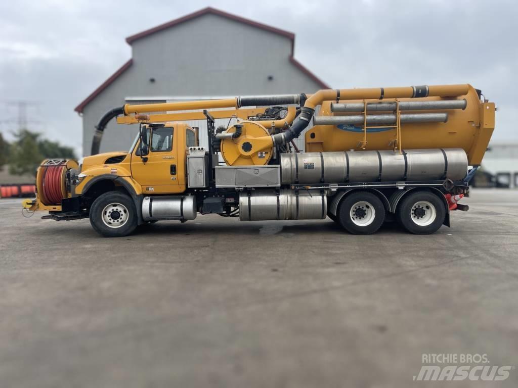 Vactor 2100 Plus Camion autospurgo