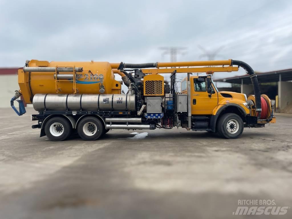 Vactor 2100 Plus Camion autospurgo
