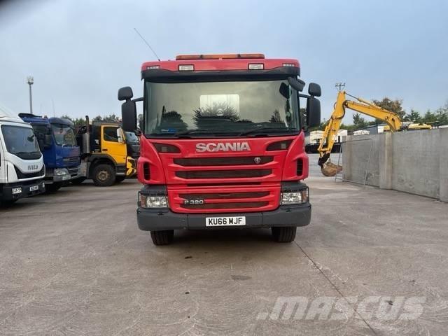 Scania P 320 Betoniere
