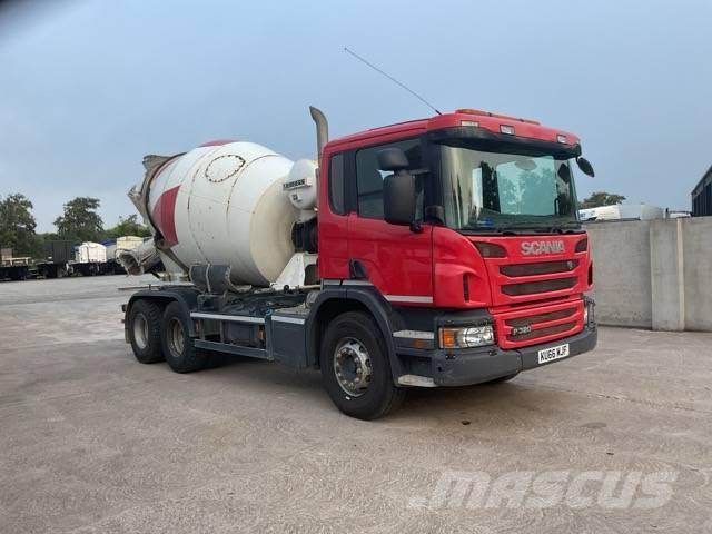 Scania P 320 Betoniere