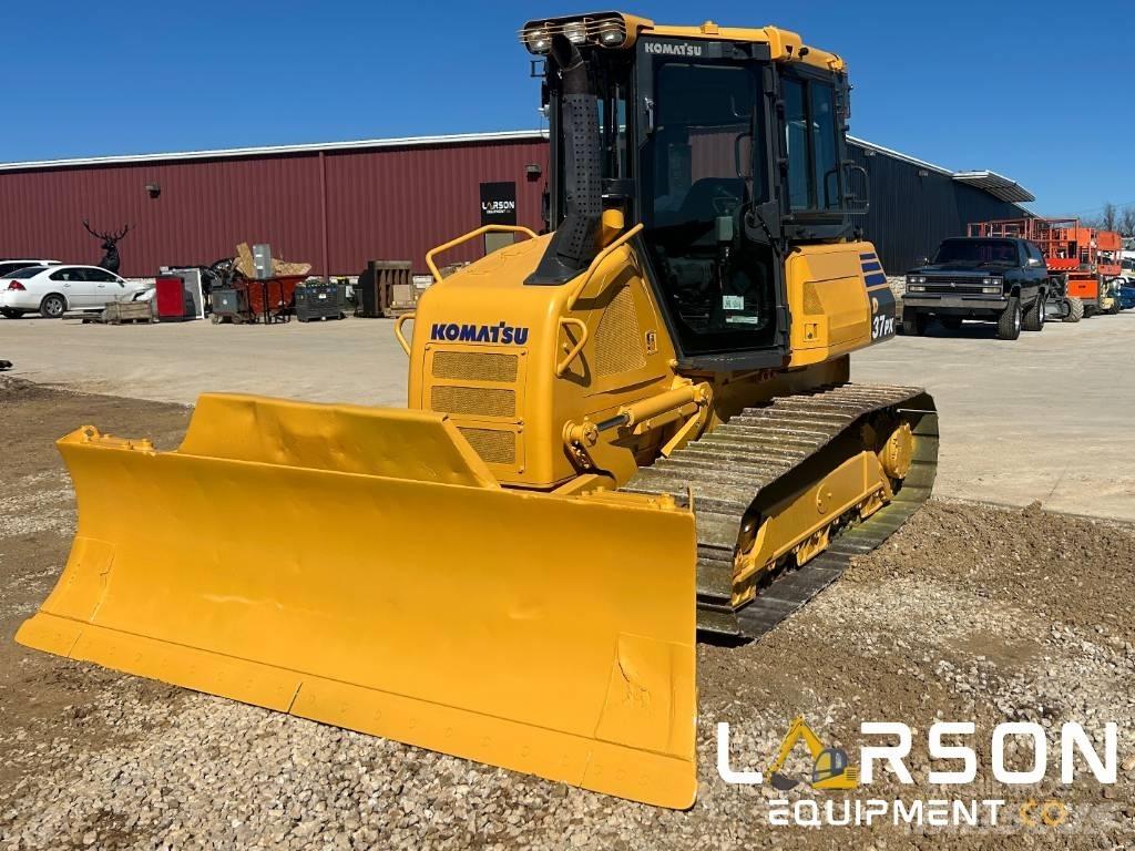 Komatsu D37PX-23 Dozer cingolati
