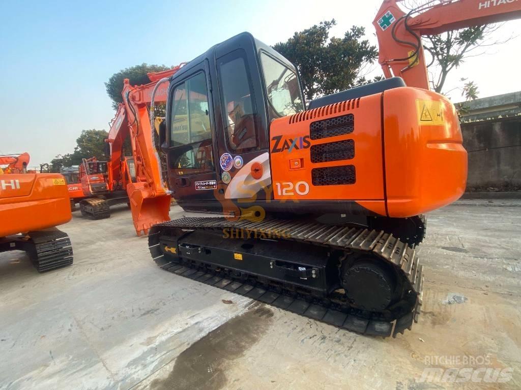 Hitachi ZX 120 Escavatori cingolati
