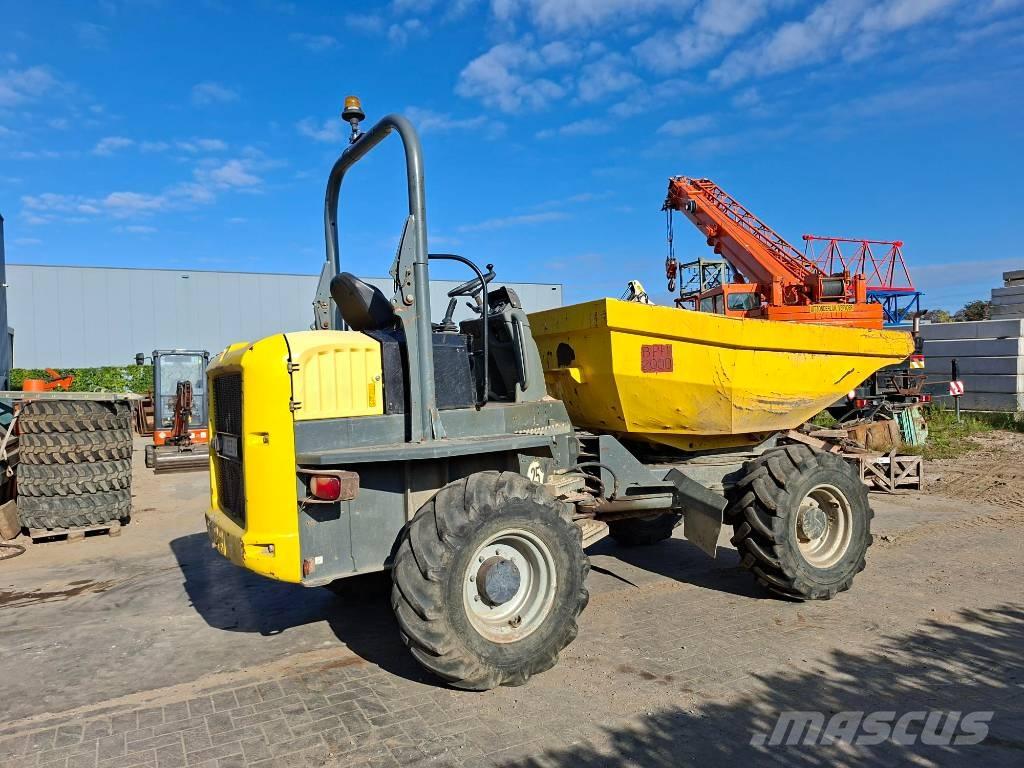Wacker Neuson DW 60 Mini dumper