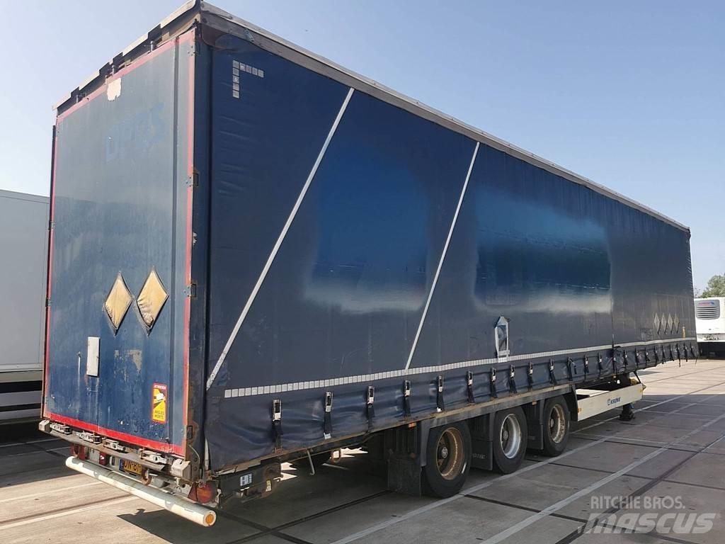 Krone N/A Semirimorchi tautliner
