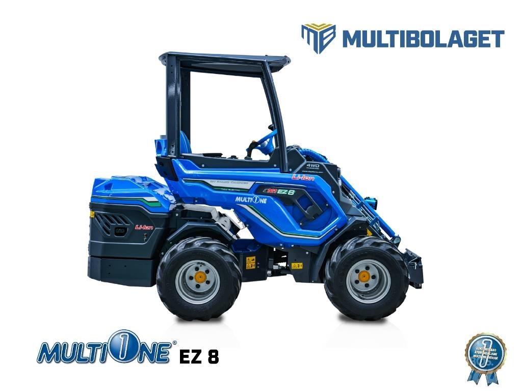 MultiOne EZ 8 Pale multiuso