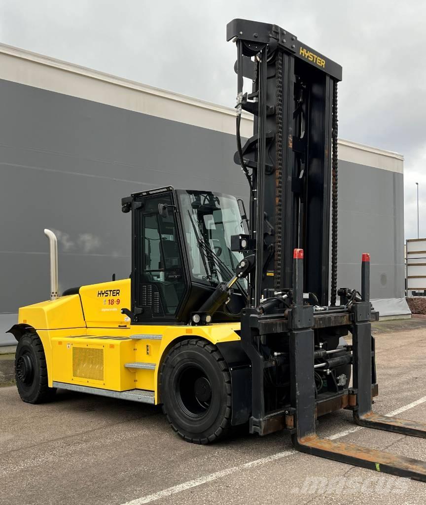 Hyster H18XD9 Carrelli elevatori diesel