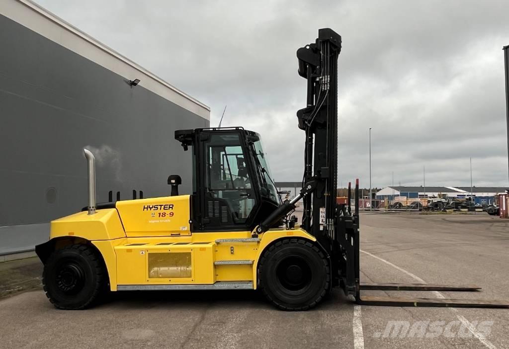 Hyster H18XD9 Carrelli elevatori diesel