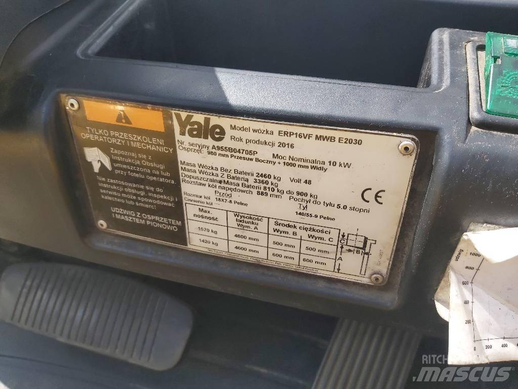 Yale ERP16VF Carrelli elevatori elettrici