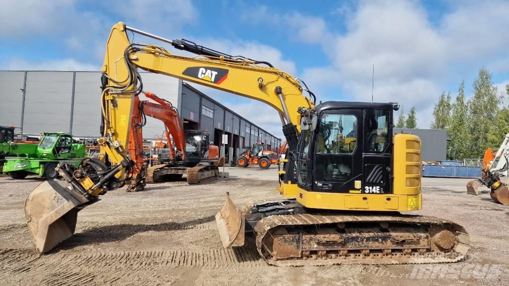 CAT 314E LCR Escavatori cingolati