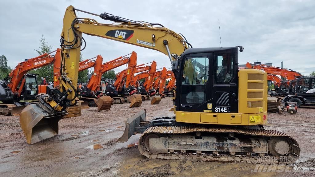 CAT 314E LCR Escavatori cingolati