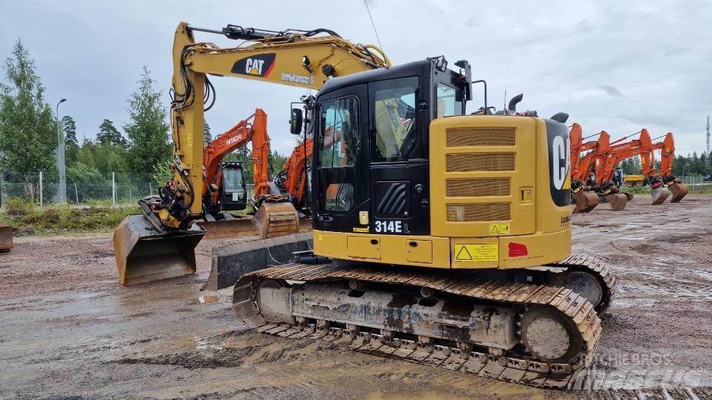 CAT 314E LCR Escavatori cingolati
