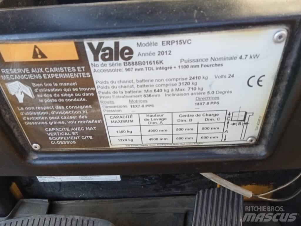 Yale ERP15VC Carrelli elevatori elettrici