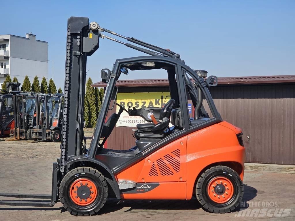 Linde H40D-02 Carrelli elevatori diesel