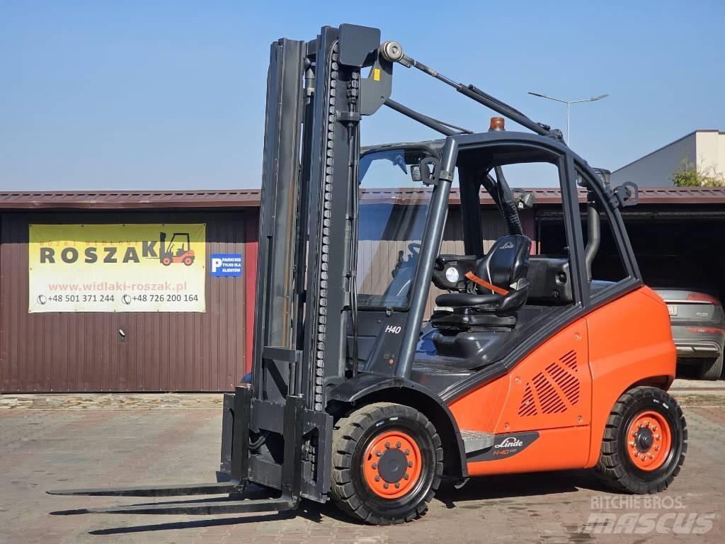 Linde H40D-02 Carrelli elevatori diesel