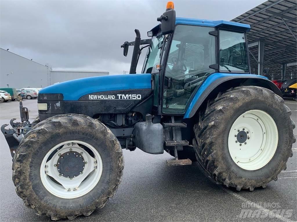 New Holland TM150 Trattori
