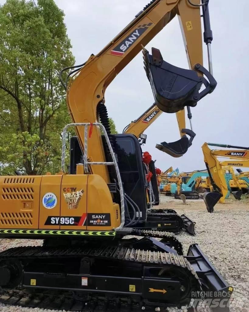 Sany SY 95 C Escavatori cingolati