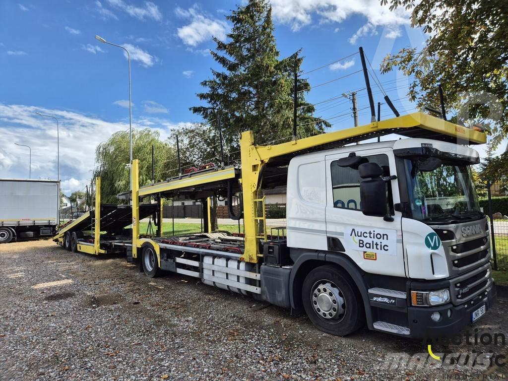 Scania P 450 Trasportatore per veicoli