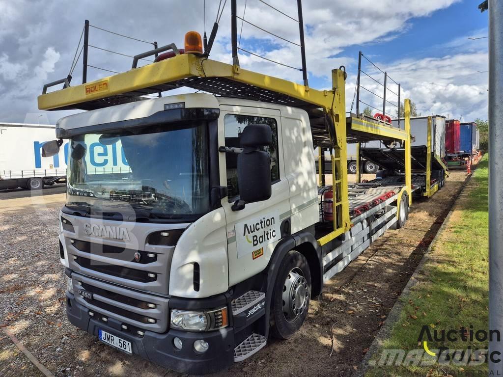 Scania P 450 Trasportatore per veicoli