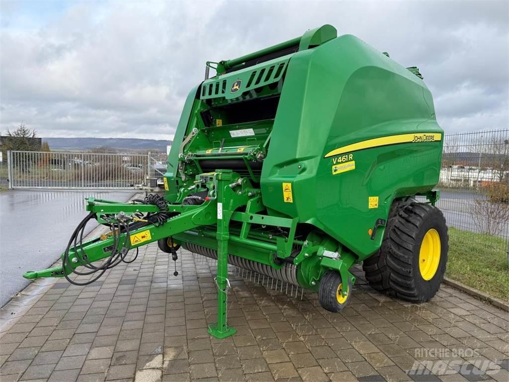 John Deere V461R Rotopresse