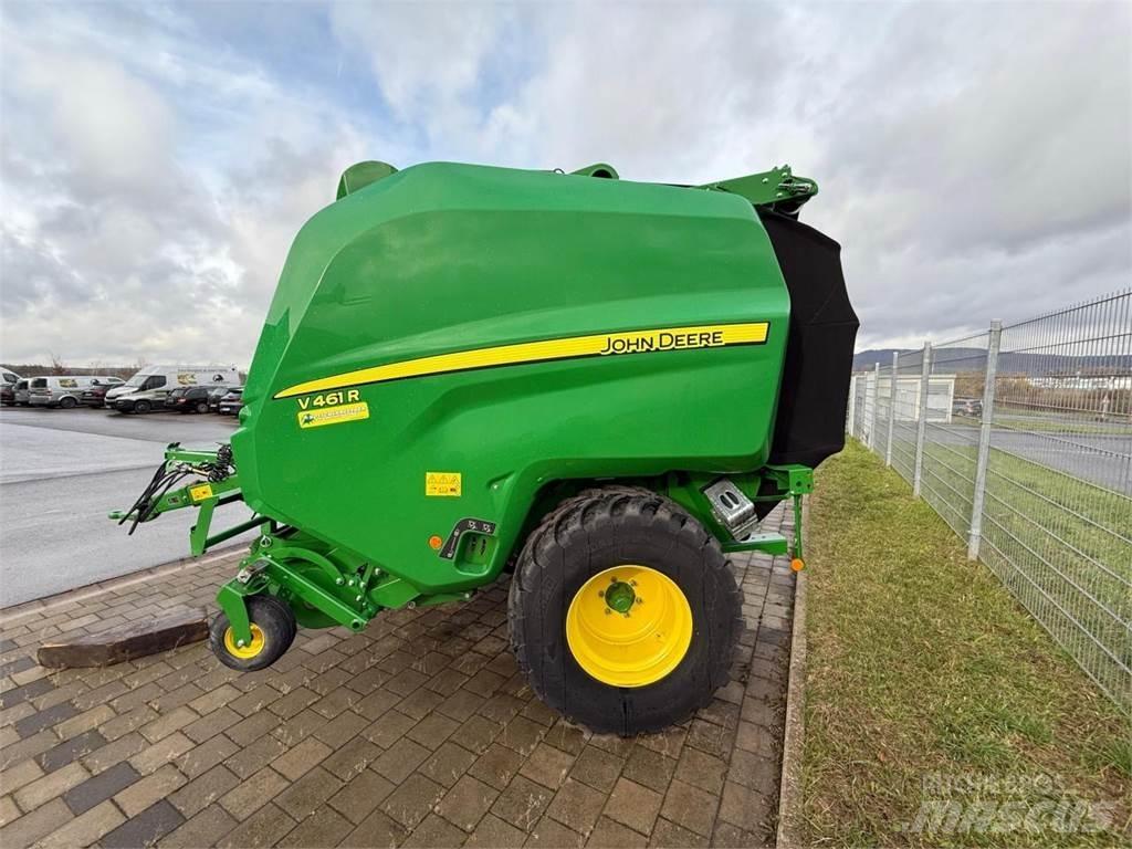 John Deere V461R Rotopresse