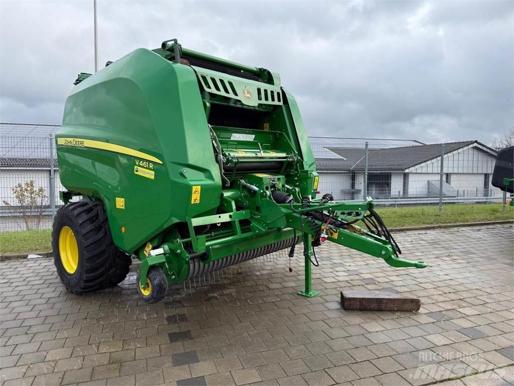 John Deere V461R Rotopresse