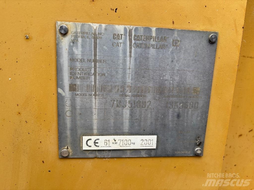 CAT 908 Pale gommate