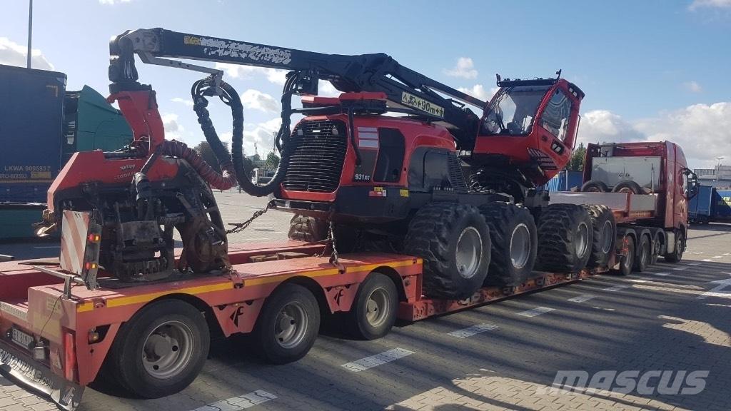 Komatsu 931 XC Abbattitrici, Disboscatrici
