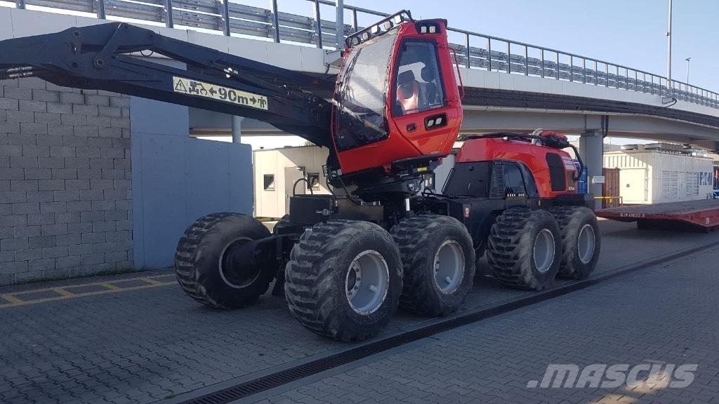 Komatsu 931 XC Abbattitrici, Disboscatrici