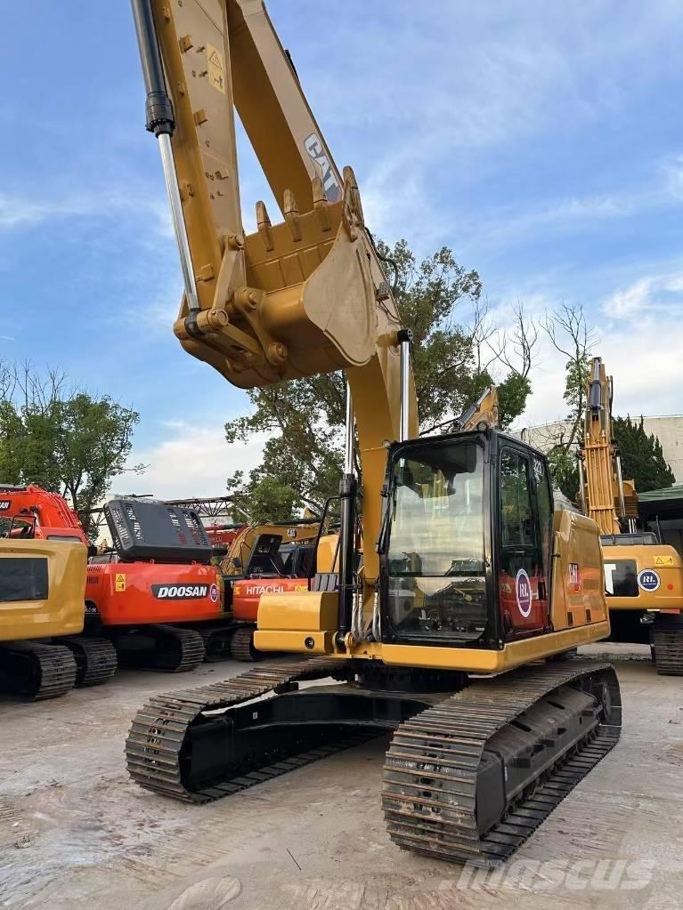 CAT 323GC Escavatori cingolati