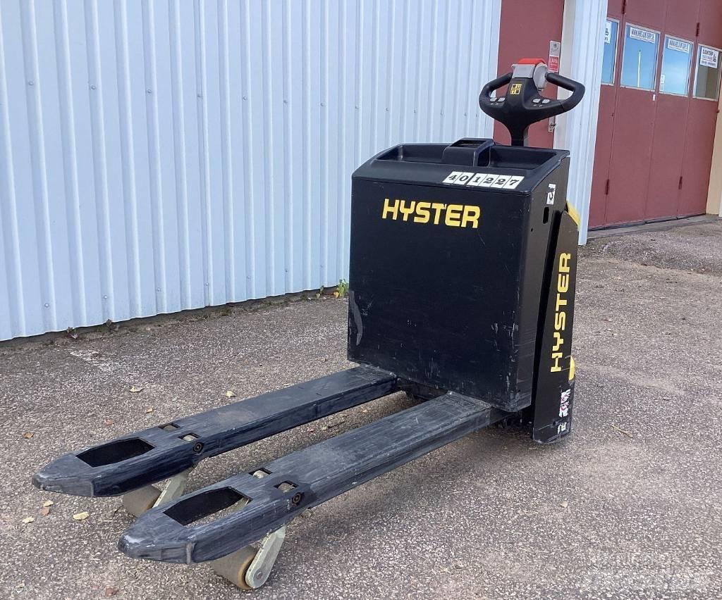 Hyster P2.0 Transpallet uomo a terra