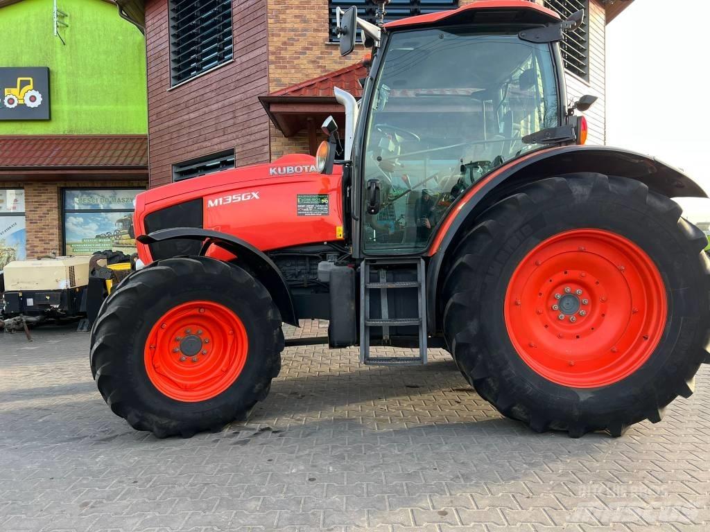 Kubota M 135 GX Trattori