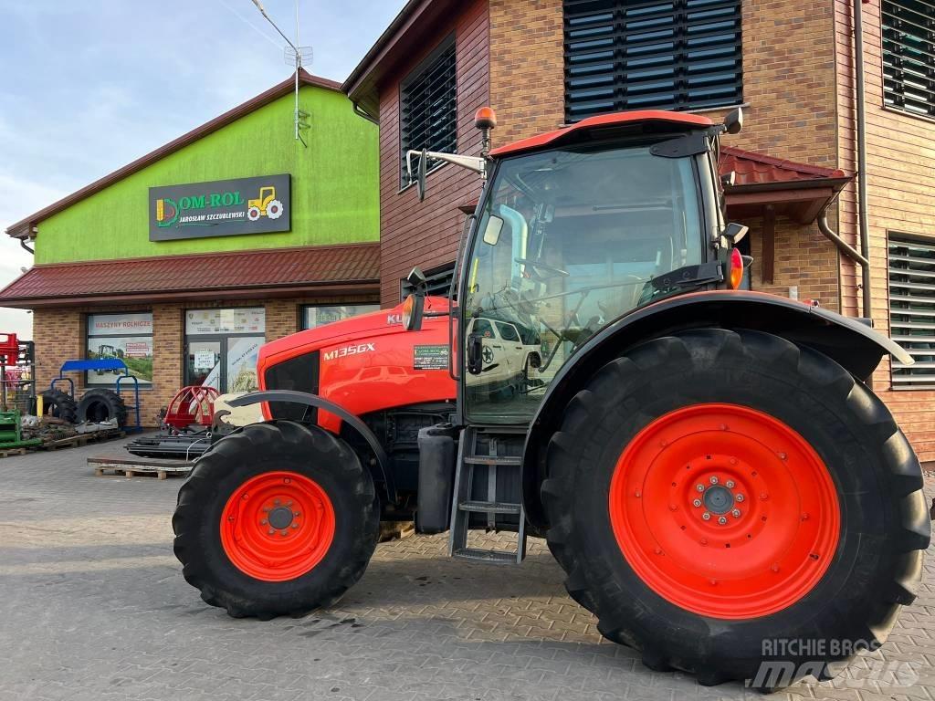 Kubota M 135 GX Trattori
