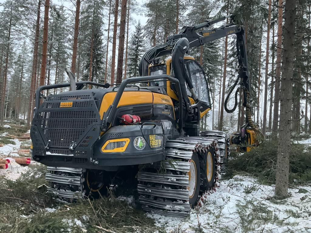 Ponsse SCORPION 8W Abbattitrici, Disboscatrici