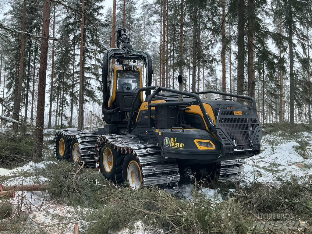 Ponsse SCORPION 8W Abbattitrici, Disboscatrici
