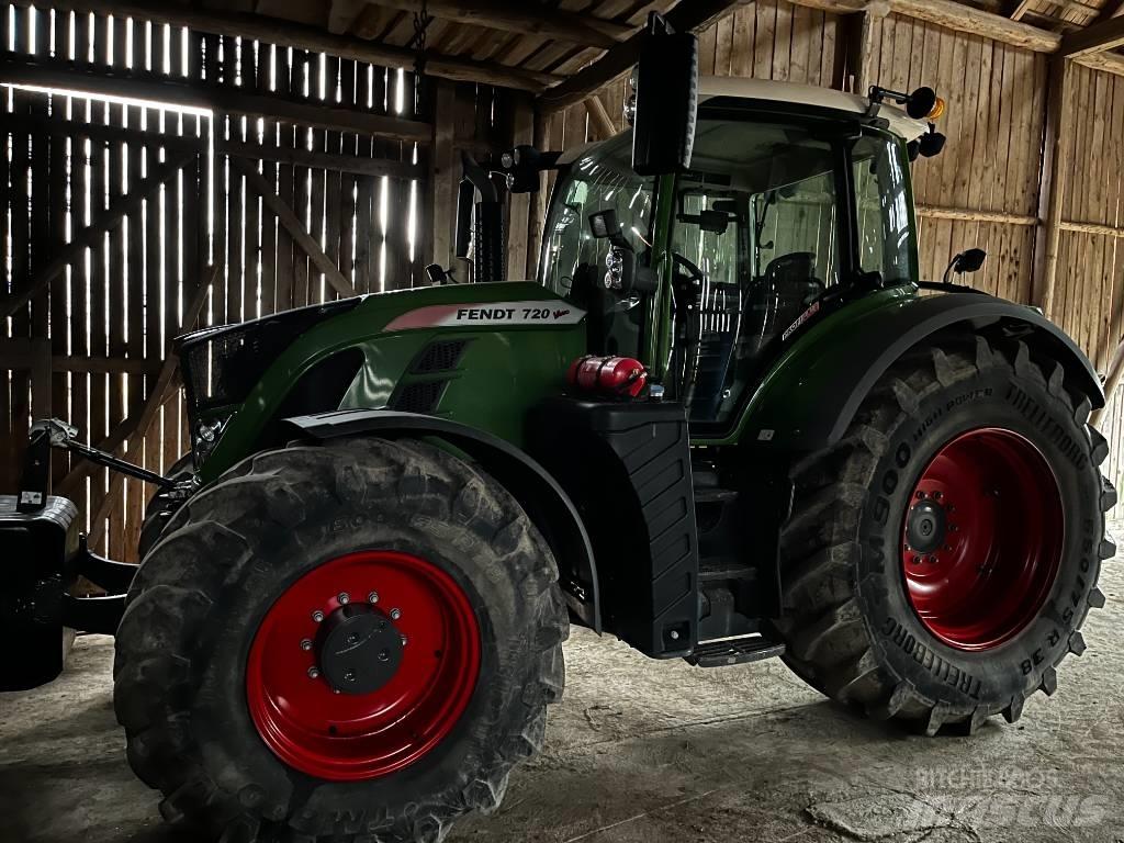 Fendt 720 Vario Trattori