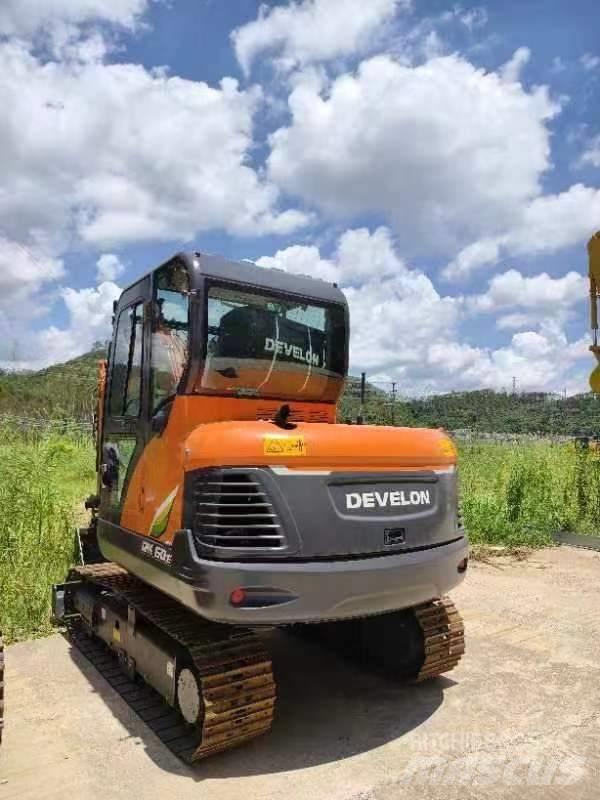 Doosan DX 60E Escavatori medi 7t - 12t