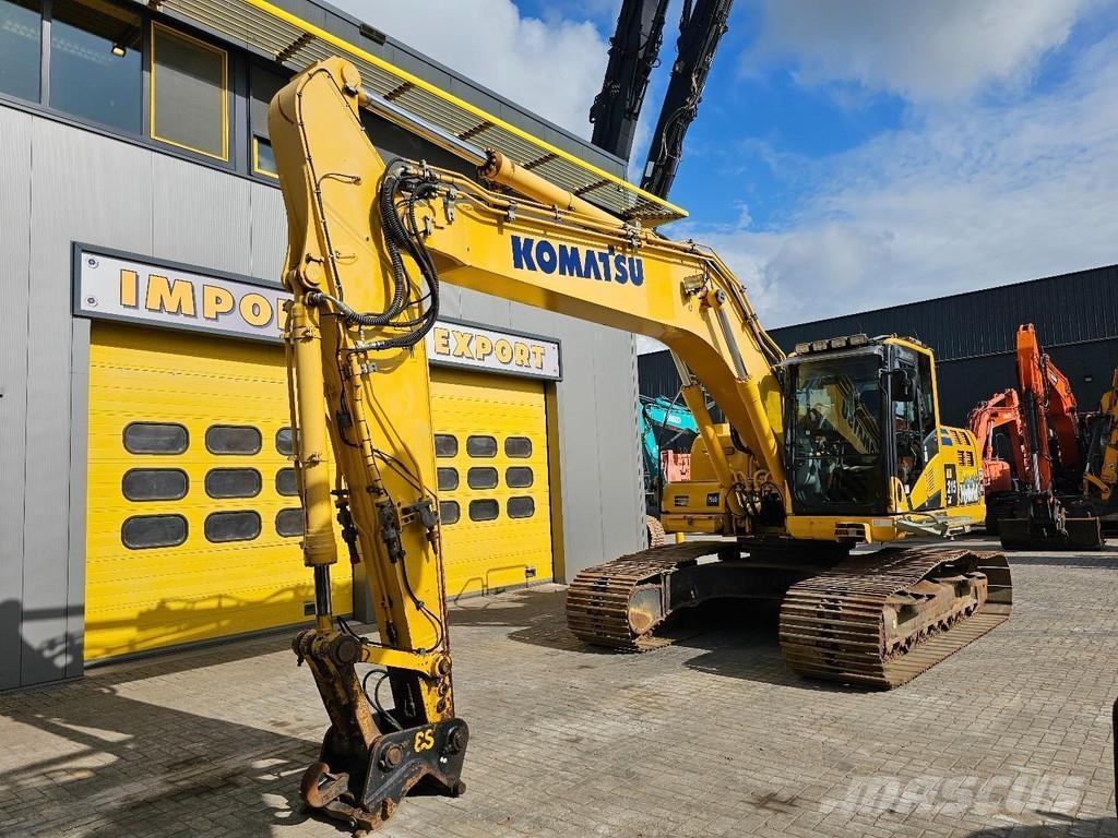 Komatsu HB215LC-2 Escavatori cingolati