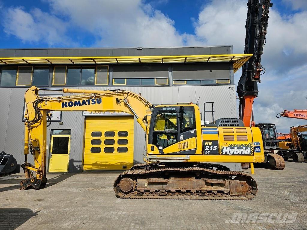 Komatsu HB215LC-2 Escavatori cingolati